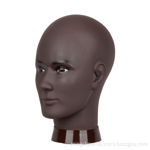 Hot fashionable model Head for practice salon Without Hair and shoulder mannequine head for sale